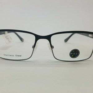 America MU113 BLUE Prescription Eyeglass Frames 54.0 16.0 140